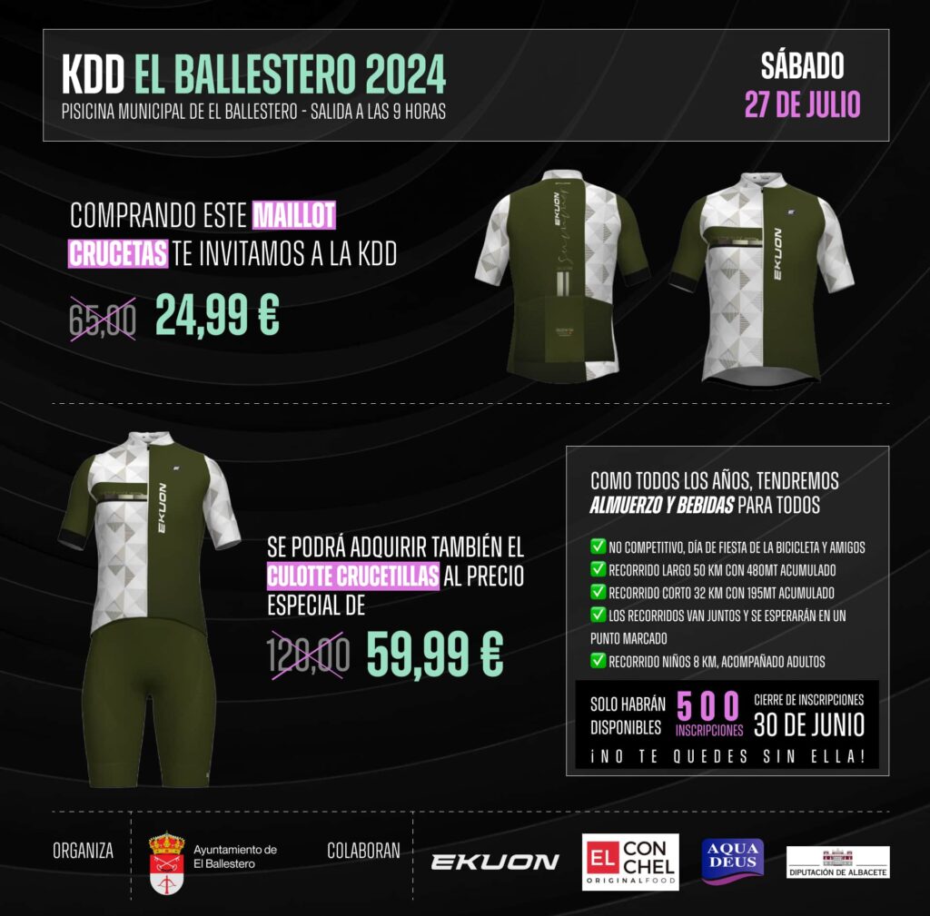 Cartel Oficial KDD El Ballestero 2024